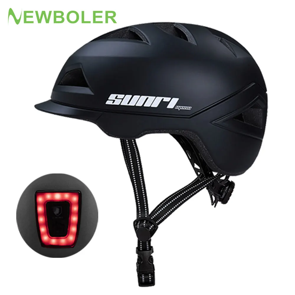 2022 NEW Electric Scooter Helmet Bike Helmet Electric Bicycle MTB Road Scooter Helmet Men Women Cycling Helmet With Taillight
2022 NEW Electric Scooter Helmet Bike Helmet Electric Bicycle MTB Road Scooter Helmet Men Women Cycling Helmet With Taillight