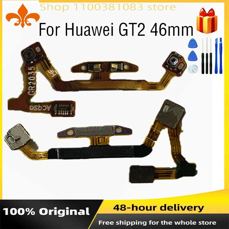 For Huawei GT2 46mm button cable, boot cable function button cable For GT 2 LTN-B19 button cable
For Huawei GT2 46mm button cable, boot cable function button cable For GT 2 LTN-B19 button cable