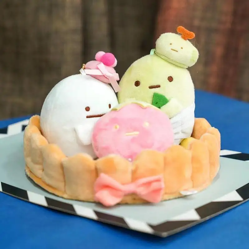 Kawaii Sumikkogurashi аниме периферийный десерт Серия Призрак белый медведь зеленый пингвин мультфильм милая плюшевая Подвеска сумка орнамент
Kawaii Sumikkogurashi аниме периферийный десерт Серия Призрак белый медведь зеленый пингвин мультфильм милая плюшевая Подвеска сумка орнамент