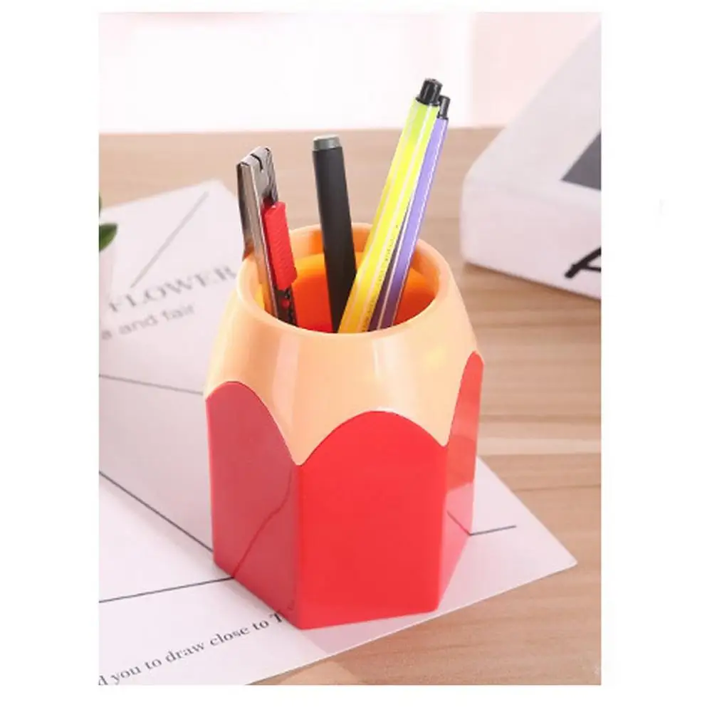 Creative Pen Vase Pencil Pot Makeup Brush Holder Stationery Desk Tidy Container AIZB
Creative Pen Vase Pencil Pot Makeup Brush Holder Stationery Desk Tidy Container AIZB
