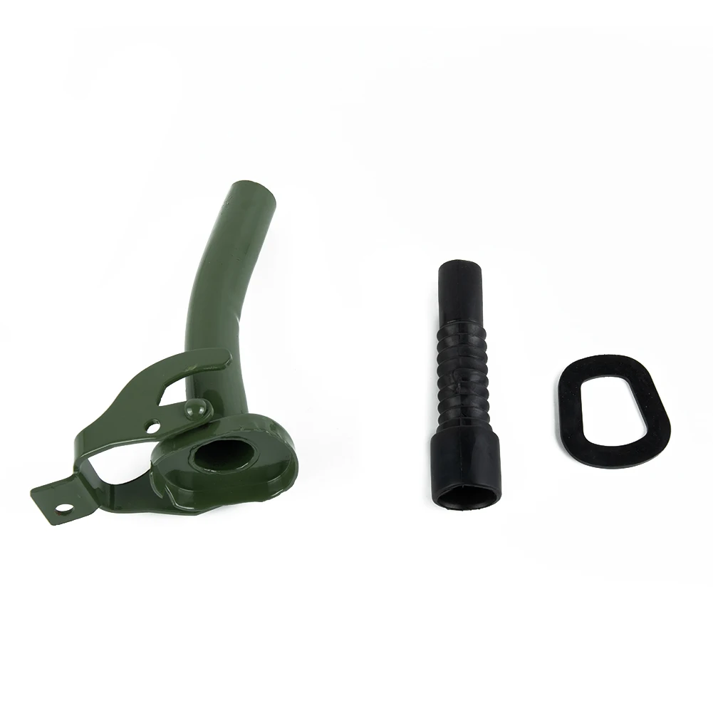 1 Set Car 38cm Metal Jerry Can Spout Rubber Nozzle Fits For Standard 5 10 20 Litre Jerry Cans Engines Engine Parts Fuel Injector
1 Set Car 38cm Metal Jerry Can Spout Rubber Nozzle Fits For Standard 5 10 20 Litre Jerry Cans Engines Engine Parts Fuel Injector