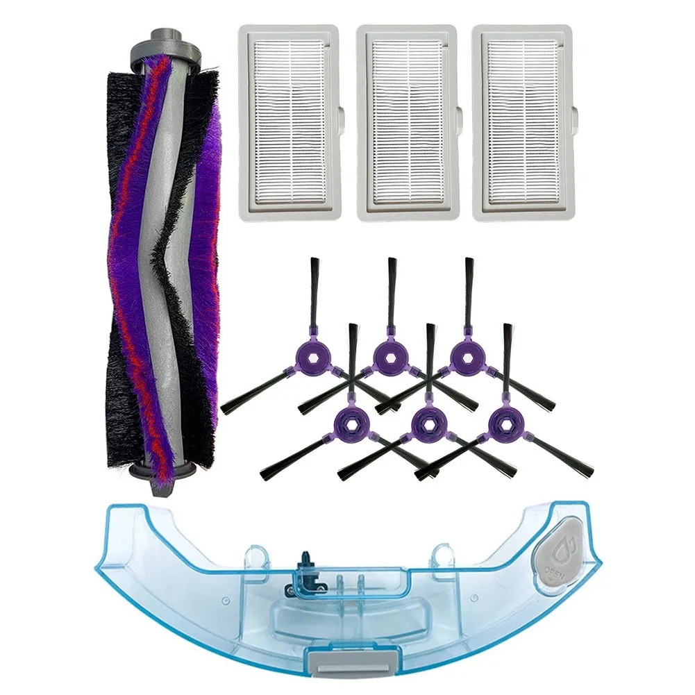 For Samsung Powerbot-E VR05R5050WK Vacuum Cleaner Main Brush Filters Side Brush Water Tank Kit
For Samsung Powerbot-E VR05R5050WK Vacuum Cleaner Main Brush Filters Side Brush Water Tank Kit