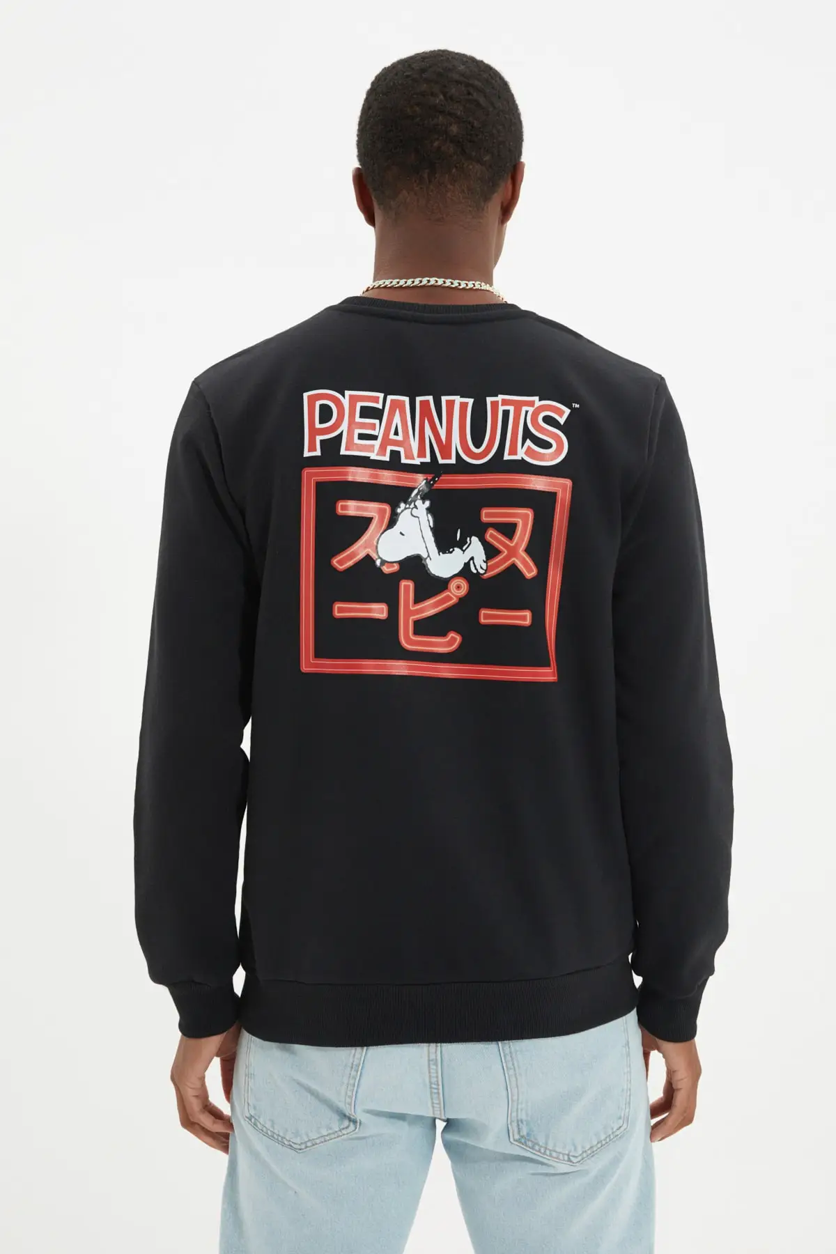 Trendyol Male Licensed Snoopy Printed Regular Fit Cycling Neck Sweatshirt TMNAW22SW1003
Trendyol Male Licensed Snoopy Printed Regular Fit Cycling Neck Sweatshirt TMNAW22SW1003