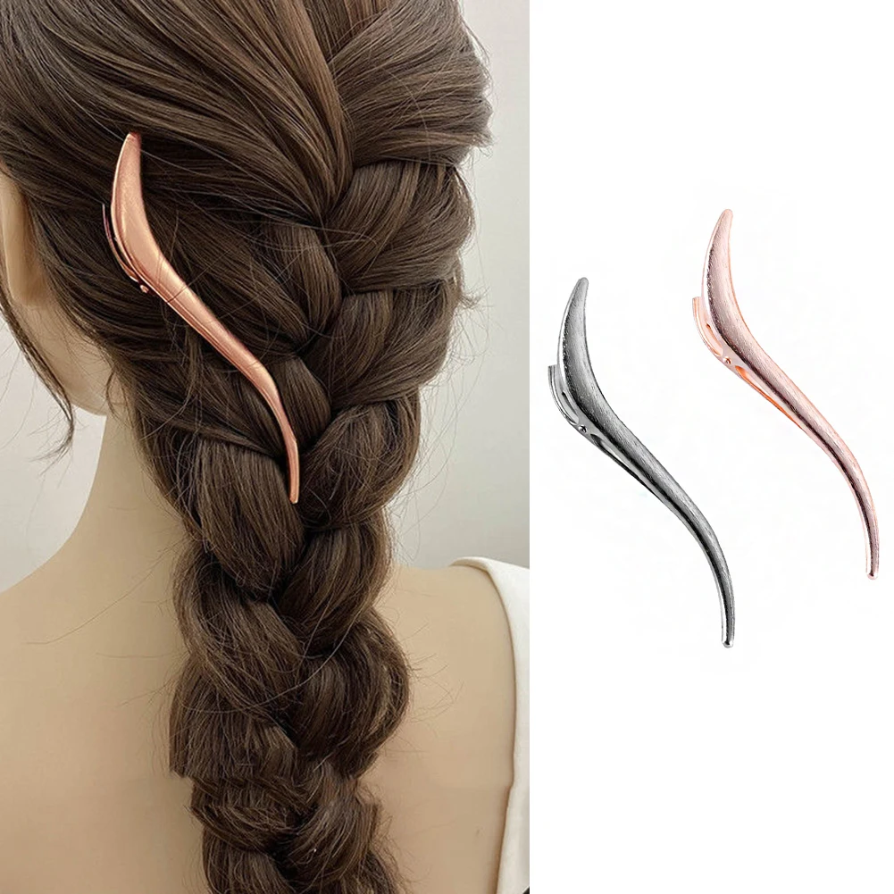 Solid Alloy Hair Claw Barrettes Metal Hairpins Crab Duckbill Hair Clips For Women Girls Bow Headwear Ponytail Hair Accessories
Solid Alloy Hair Claw Barrettes Metal Hairpins Crab Duckbill Hair Clips For Women Girls Bow Headwear Ponytail Hair Accessories