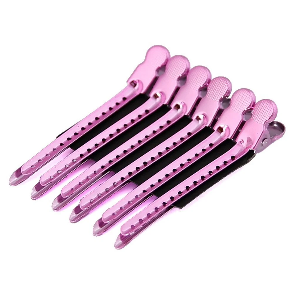 12pcs/lot Metal Hair Clip Hairdressing Clamp Claw Hair Section Alligator Clips Barber Crocodile Hairpin Salon Hair Styling Tools
12pcs/lot Metal Hair Clip Hairdressing Clamp Claw Hair Section Alligator Clips Barber Crocodile Hairpin Salon Hair Styling Tools