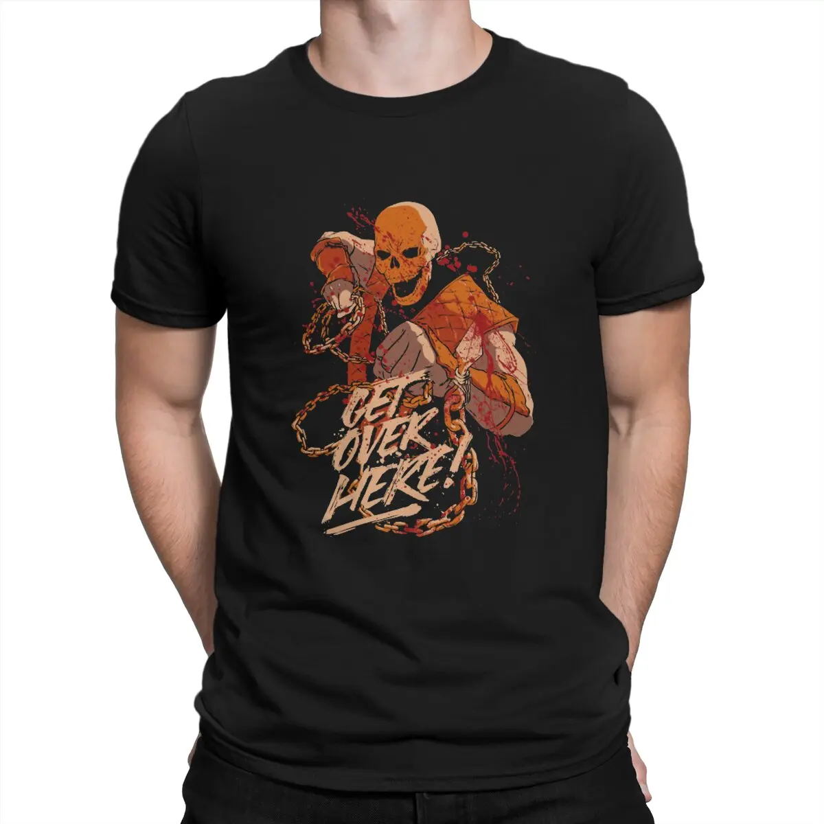 Mortal Kombat Video Game Men's TShirt Hell Scorpion Individuality T Shirt Original Streetwear Hipster
Mortal Kombat Video Game Men's TShirt Hell Scorpion Individuality T Shirt Original Streetwear Hipster