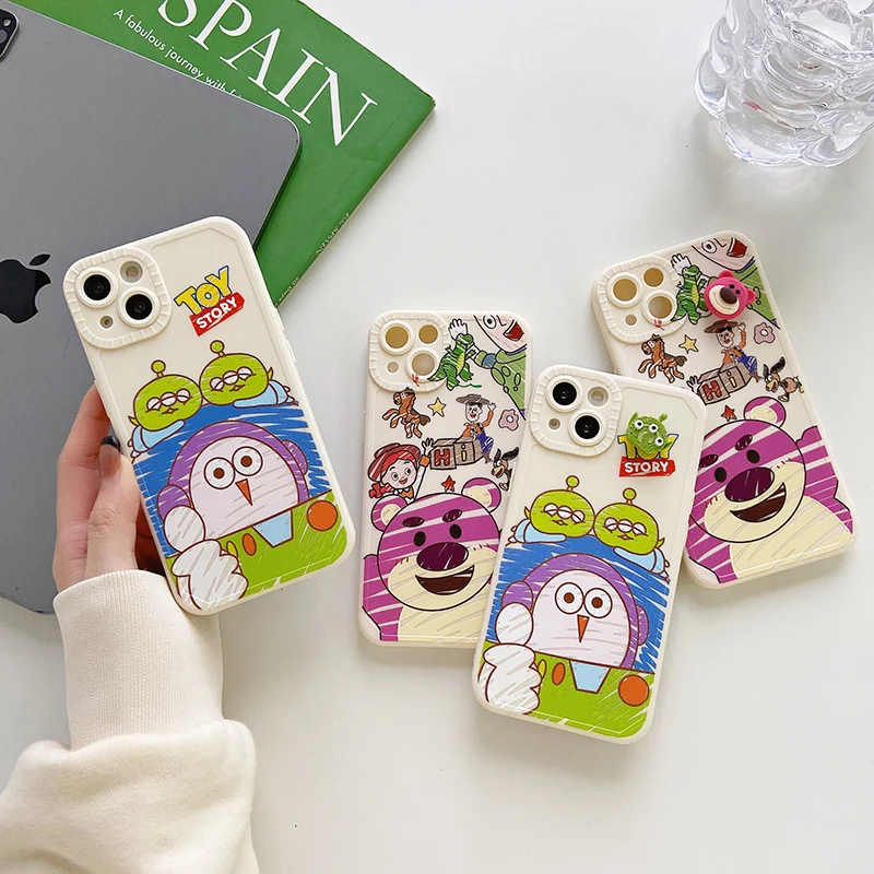 Disney Toy Story Alien Buzz Lightyear Lotso Phone Case for iPhone 11 12 13 mini pro XS MAX 8 7 6 6S Plus X 5S SE 2020 XR case
Disney Toy Story Alien Buzz Lightyear Lotso Phone Case for iPhone 11 12 13 mini pro XS MAX 8 7 6 6S Plus X 5S SE 2020 XR case