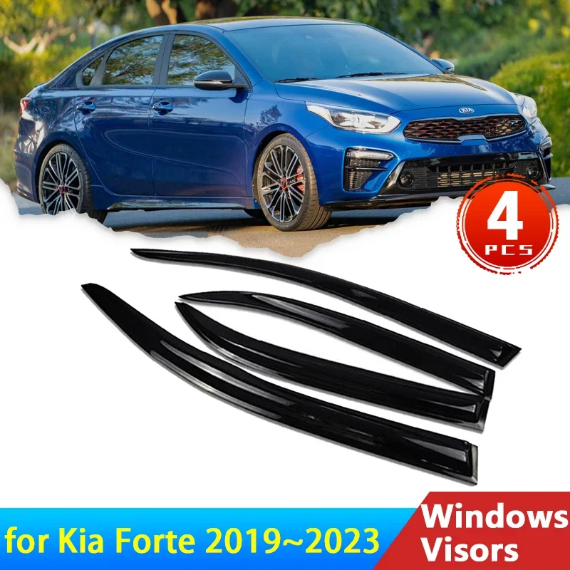 Дефлекторы для KIA Forte K3 Cerato 2019 2020 2021 2022 аксессуары Автомобильные Боковые окна защитные козырьки авто солнцезащитный козырек
Дефлекторы для KIA Forte K3 Cerato 2019 2020 2021 2022 аксессуары Автомобильные Боковые окна защитные козырьки авто солнцезащитный козырек
