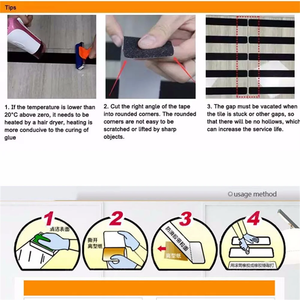 5CMx5M Yellow Warning Tape Sticker Safety Stickers Watch Your Step Warning Sticker For Stairs Floor Non-slip Skidproof PVC Tape
5CMx5M Yellow Warning Tape Sticker Safety Stickers Watch Your Step Warning Sticker For Stairs Floor Non-slip Skidproof PVC Tape