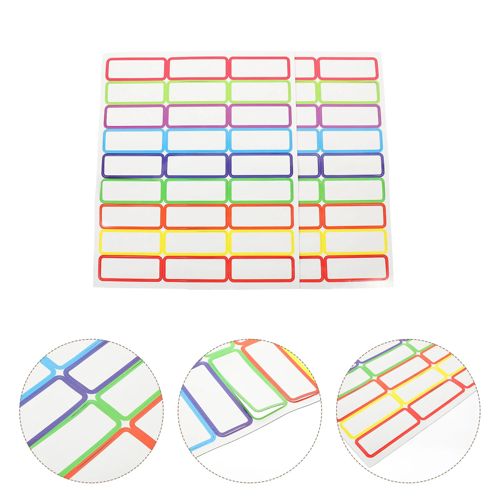 54 Sheets Tags Convenient Magnet Labels Magnetic Labels Household Dry Erase Labels for Record Fridge Home
54 Sheets Tags Convenient Magnet Labels Magnetic Labels Household Dry Erase Labels for Record Fridge Home