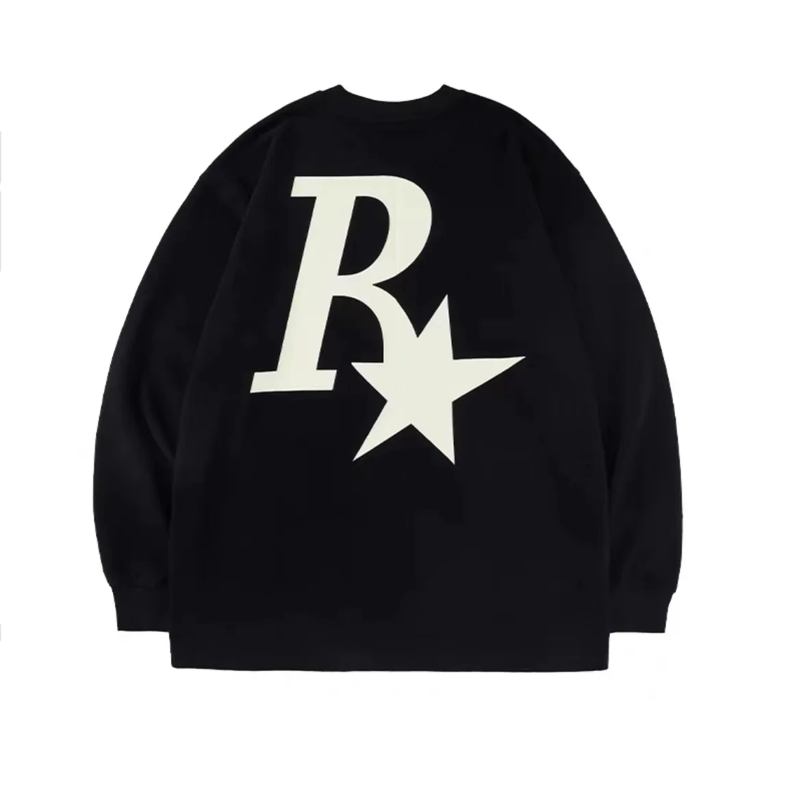 Long sleeved sweater American retro fashion fashion couple dress loose round neck pullover top male
Long sleeved sweater American retro fashion fashion couple dress loose round neck pullover top male