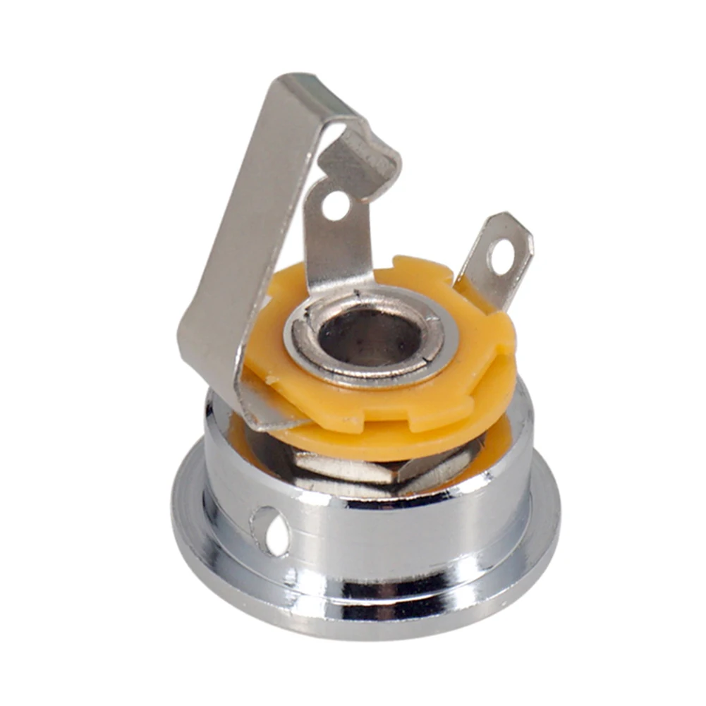Guitar Electro Sockets Jack Plate Holder For Tele Electric Guitar Accessorys Musical Instruments Electric Guitar Parts
Guitar Electro Sockets Jack Plate Holder For Tele Electric Guitar Accessorys Musical Instruments Electric Guitar Parts