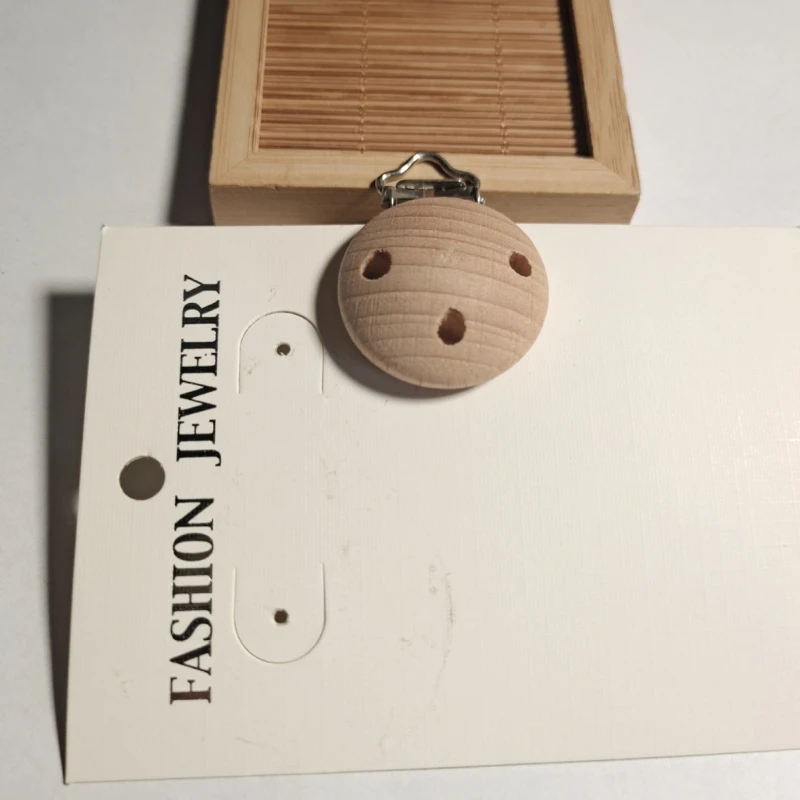20pcs Nipple Chain Accessories BPA Free Beech Wooden Pacifier Clip Baby DIY Pacifier Dummy Clip Soother Clasp Metal
20pcs Nipple Chain Accessories BPA Free Beech Wooden Pacifier Clip Baby DIY Pacifier Dummy Clip Soother Clasp Metal