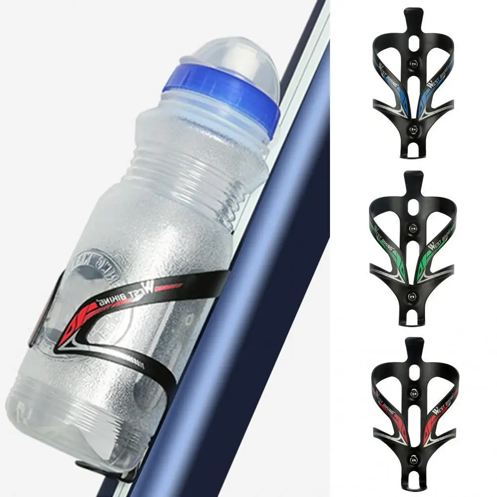 Portable MTB Road Bike Bottle Cage Thicken Plastic Cycling Water Bottle Cage Bottle Holder Ultralight Bicycle Accessories
Portable MTB Road Bike Bottle Cage Thicken Plastic Cycling Water Bottle Cage Bottle Holder Ultralight Bicycle Accessories