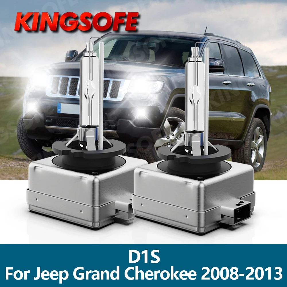 2 шт., автомобильные ксеноновые лампы D1S 12 в 35 Вт 6000 ЛМ 2008 к для Jeep Grand Cherokee 2013-
2 шт., автомобильные ксеноновые лампы D1S 12 в 35 Вт 6000 ЛМ 2008 к для Jeep Grand Cherokee 2013-