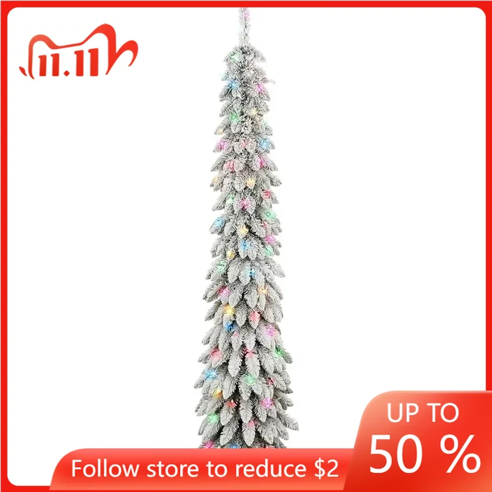 6 футов, предварительно зажженное альпийское дерево-карандаш, 261 наконечников, 100 UL, разноцветные лампы накаливания, Рождественское украшение
6 футов, предварительно зажженное альпийское дерево-карандаш, 261 наконечников, 100 UL, разноцветные лампы накаливания, Рождественское украшение