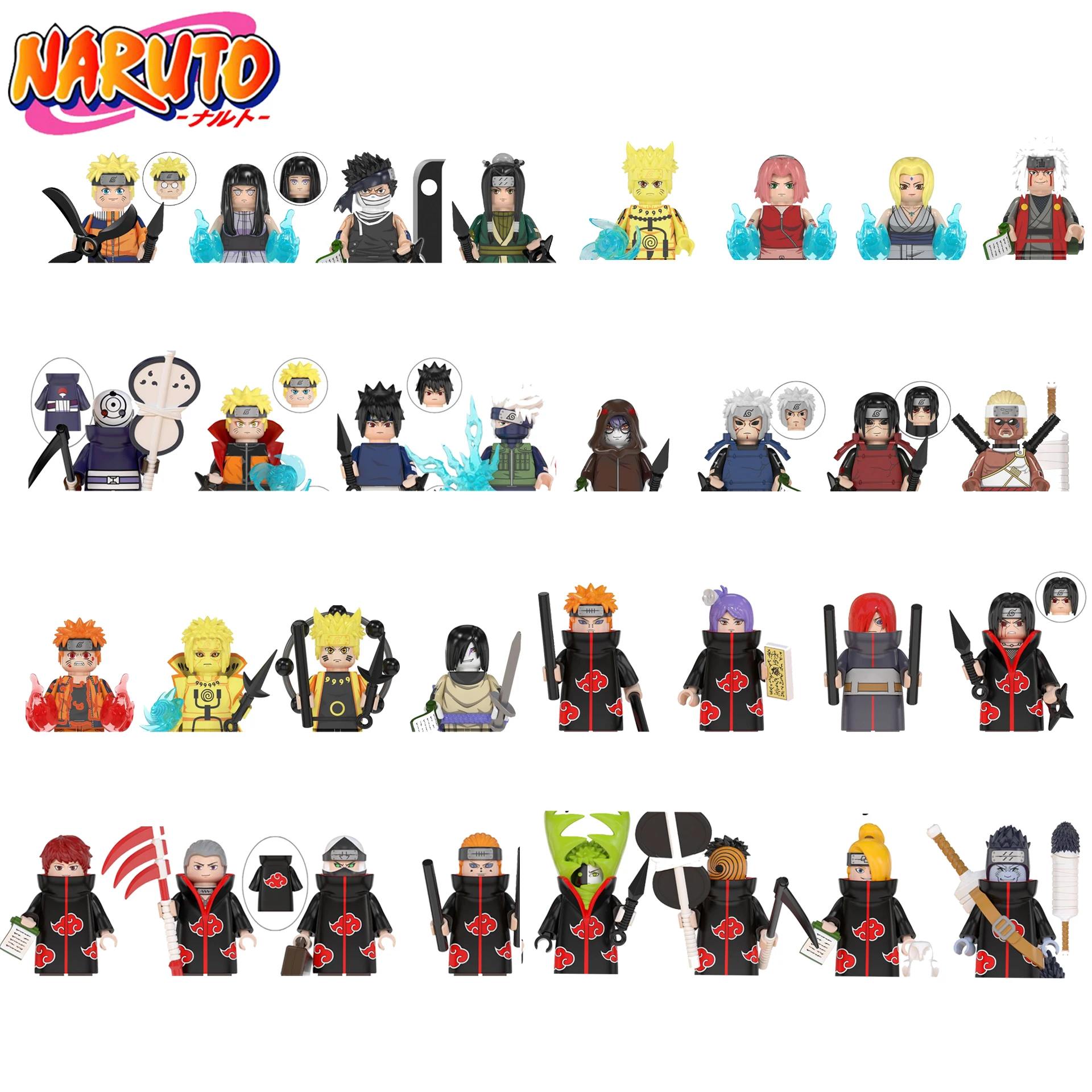 WM6105 WM6106 WM6107 WM6108 Naruto blocks Building Blocks Anime cartoon mini bricks action toy figures Naruto Bricks kids Gifts
WM6105 WM6106 WM6107 WM6108 Naruto blocks Building Blocks Anime cartoon mini bricks action toy figures Naruto Bricks kids Gifts