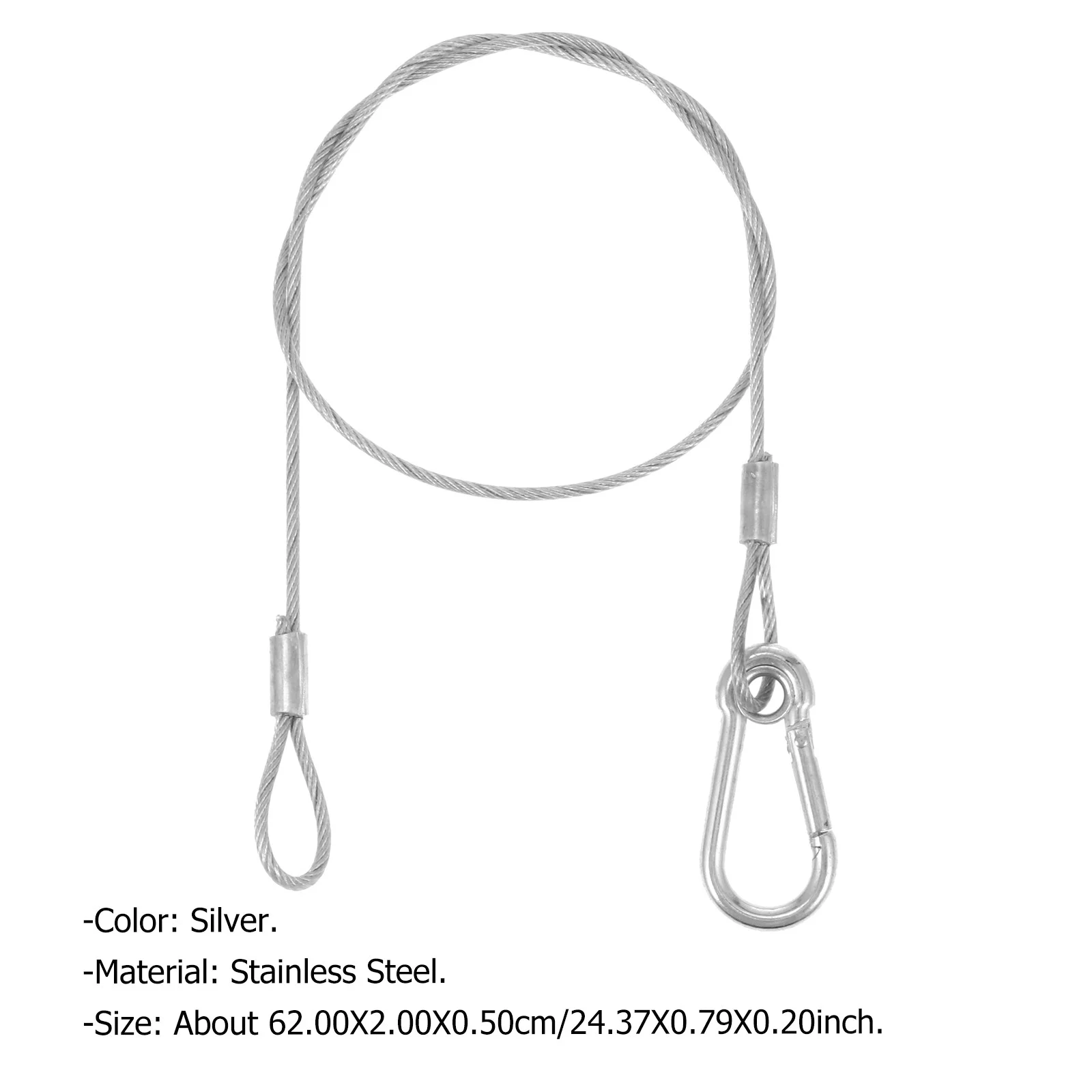 Protection Security Rope Wire Light Safety Lamps Protective Cable Stage Accessories Load Duty
Protection Security Rope Wire Light Safety Lamps Protective Cable Stage Accessories Load Duty