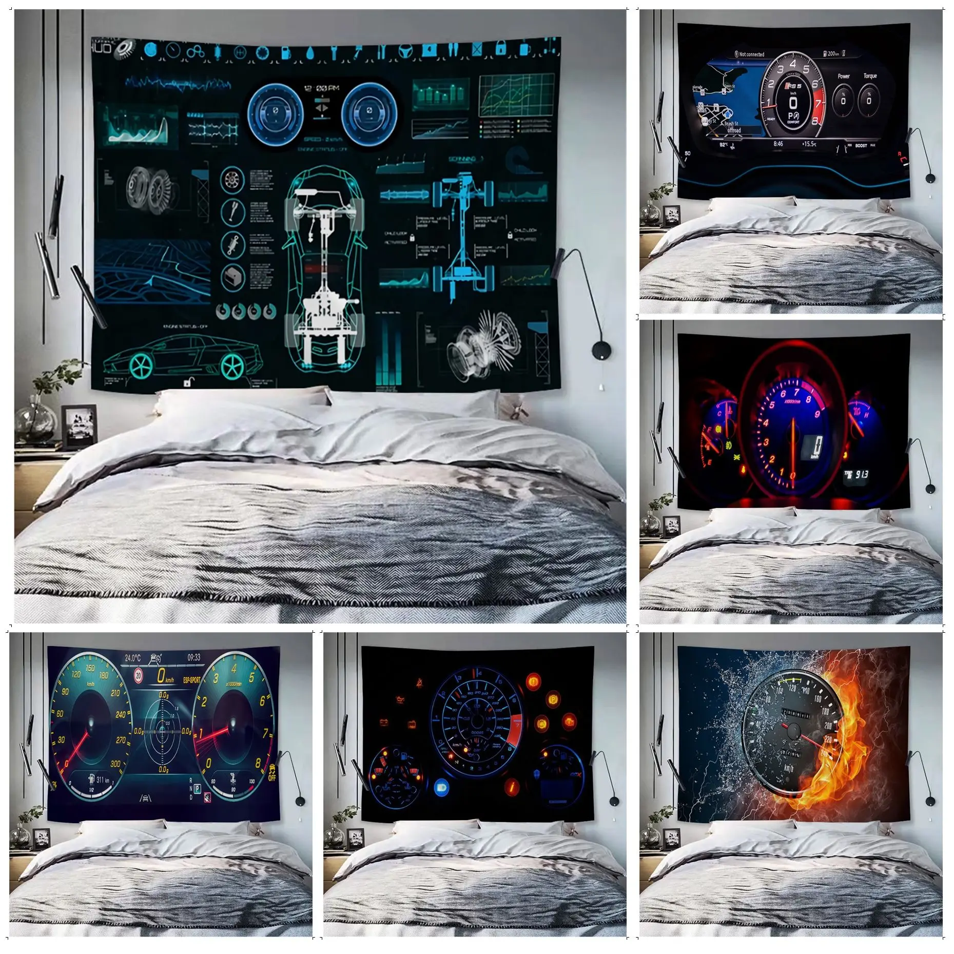 Car Dashboard Printed Large Wall Tapestry Hanging Tarot Hippie Wall Rugs Dorm Cheap Hippie Wall Hanging
Car Dashboard Printed Large Wall Tapestry Hanging Tarot Hippie Wall Rugs Dorm Cheap Hippie Wall Hanging