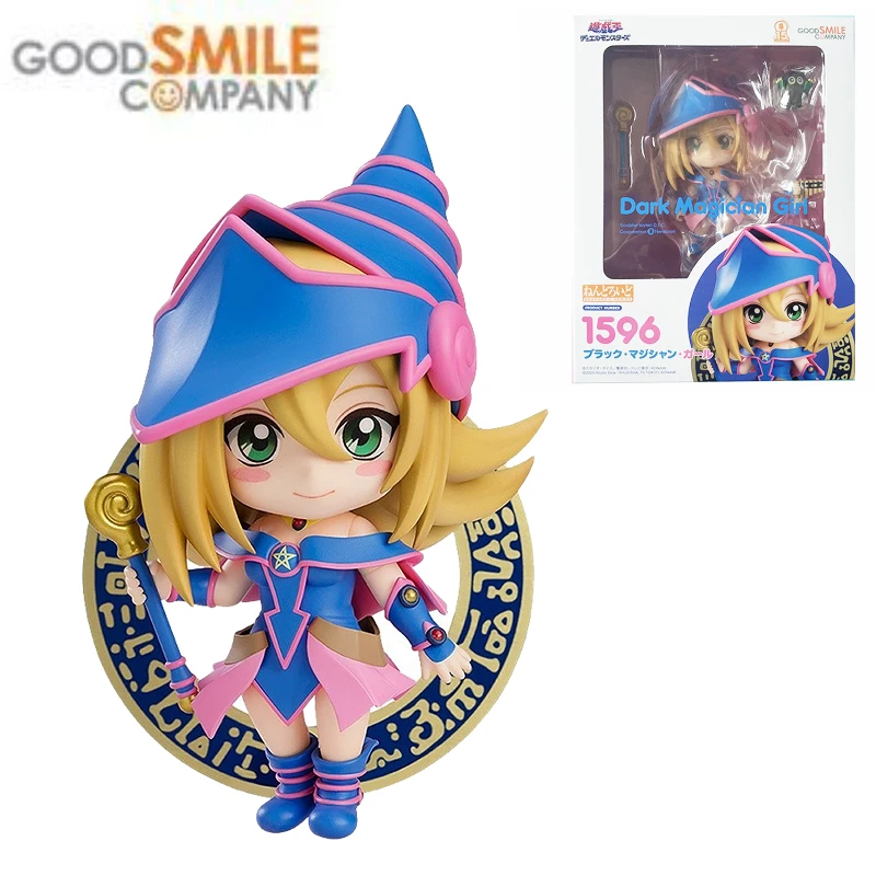 GSC Nendoroid Anime Peripheral Black Magic Girl Game King Two-dimensional Figure Play Toys Gifts Ornaments Collectibles Models
GSC Nendoroid Anime Peripheral Black Magic Girl Game King Two-dimensional Figure Play Toys Gifts Ornaments Collectibles Models