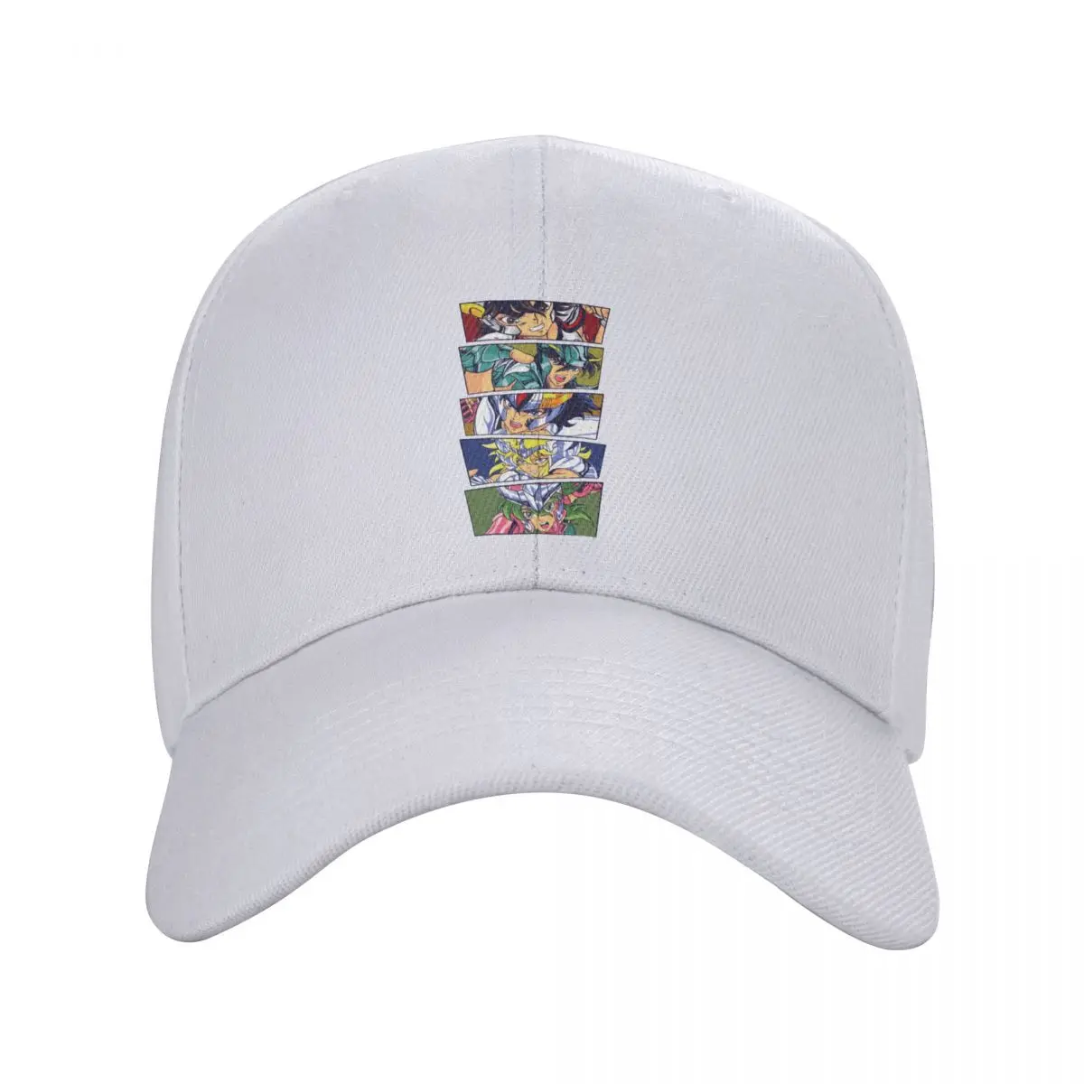 

Punk Saint Seiya Baseball Cap for Men Women Adjustable Knights Of The Zodiac Dad Hat Sports Snapback Caps Trucker Hats