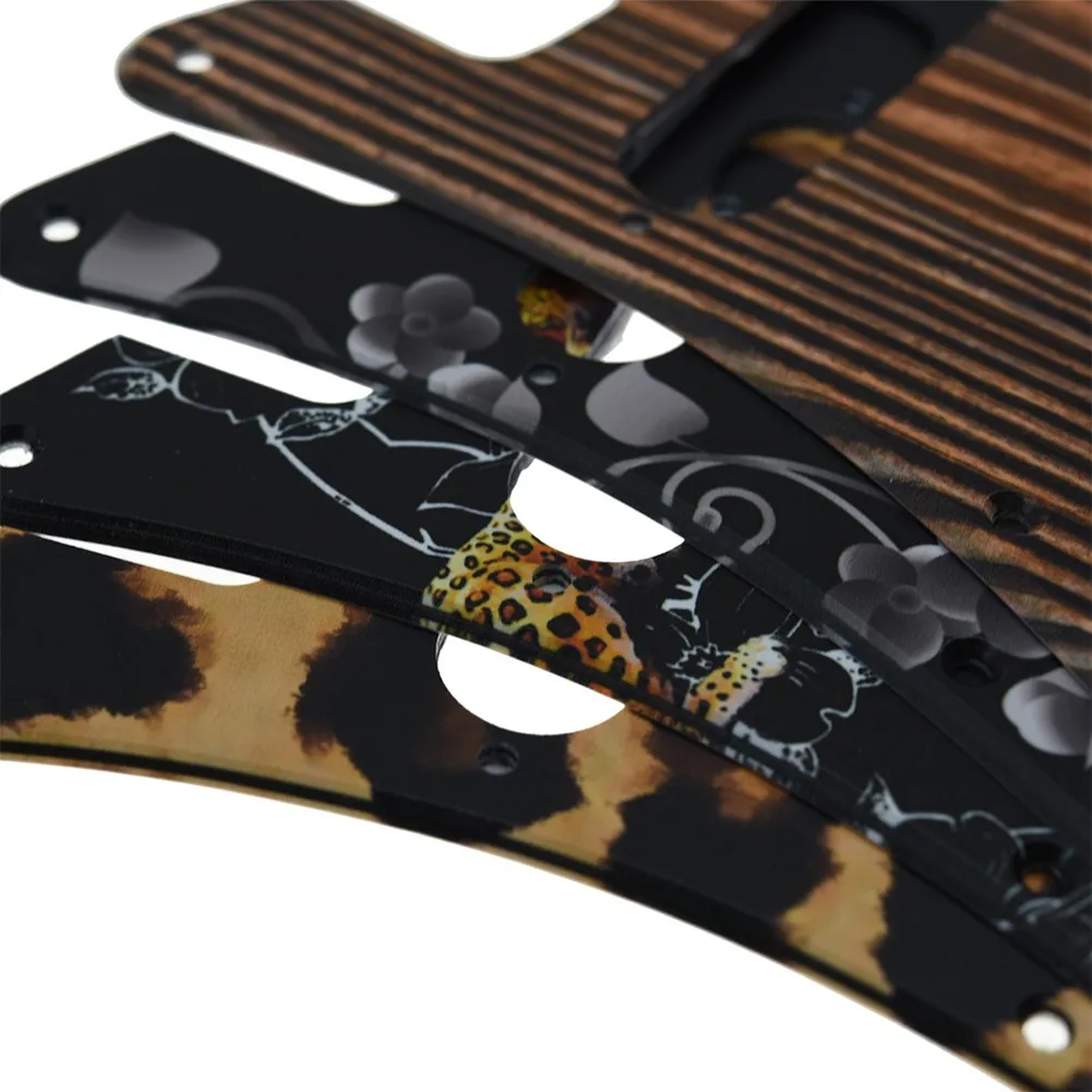 11Hole Guitar Pickguard Accessories For Strats Electric Guitars Scratch Plate With Screws High Quality Hot Sale
11Hole Guitar Pickguard Accessories For Strats Electric Guitars Scratch Plate With Screws High Quality Hot Sale