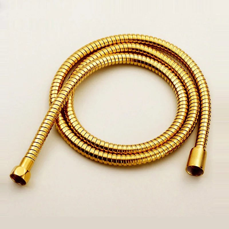 Гибкий душевой шланг из нержавеющей стали длиной 1,5 м с двойным замком и внутренними трубками из EPDM
Гибкий душевой шланг из нержавеющей стали длиной 1,5 м с двойным замком и внутренними трубками из EPDM