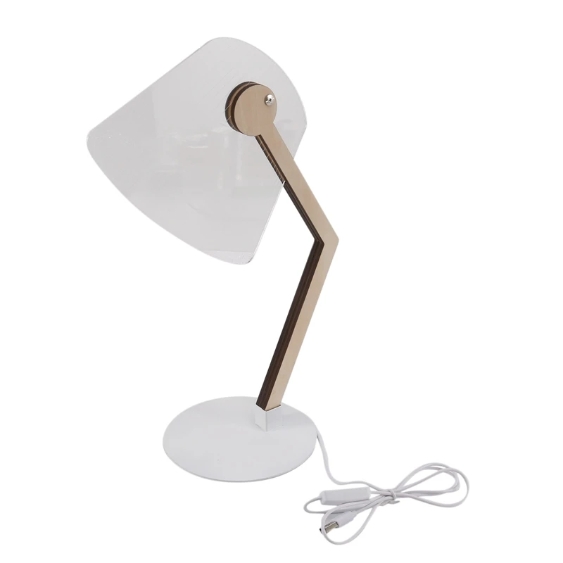 Светодиодная настольная лампа с 3D-эффектом, акриловый абажур с деревянным кронштейном, LED лампа для гостиной, спальни, лампа для чтения с USB-р... 
Светодиодная настольная лампа с 3D-эффектом, акриловый абажур с деревянным кронштейном, LED лампа для гостиной, спальни, лампа для чтения с USB-р...