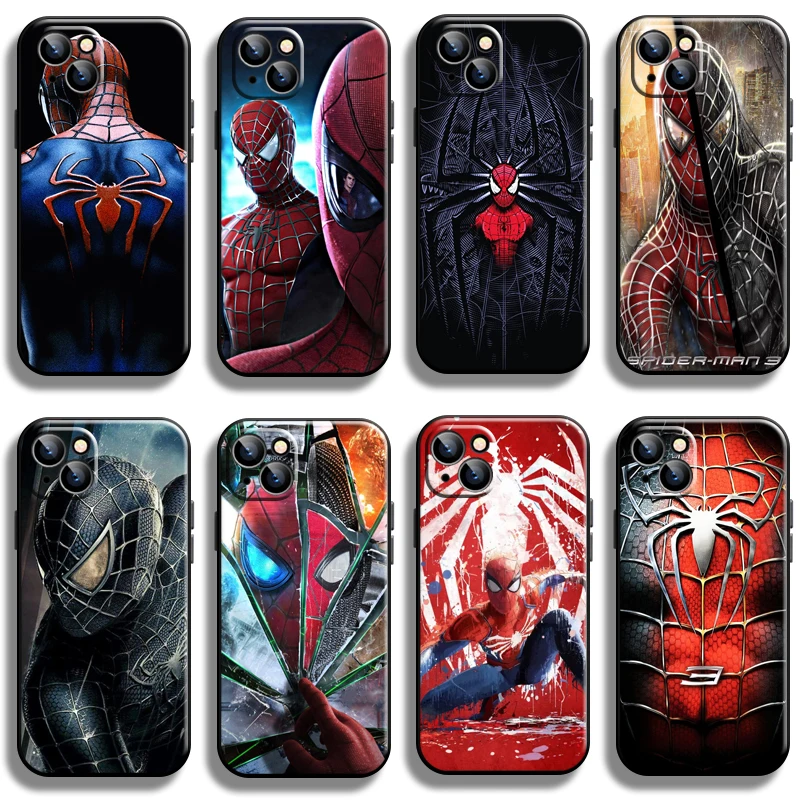 Marvel Spiderman For Apple iPhone 13 12 11 Pro 13 12 Mini X XR XS Max 5 6 6S 7 8 Plus SE2020 Phone Case Carcasa Silicone Cover
Marvel Spiderman For Apple iPhone 13 12 11 Pro 13 12 Mini X XR XS Max 5 6 6S 7 8 Plus SE2020 Phone Case Carcasa Silicone Cover
