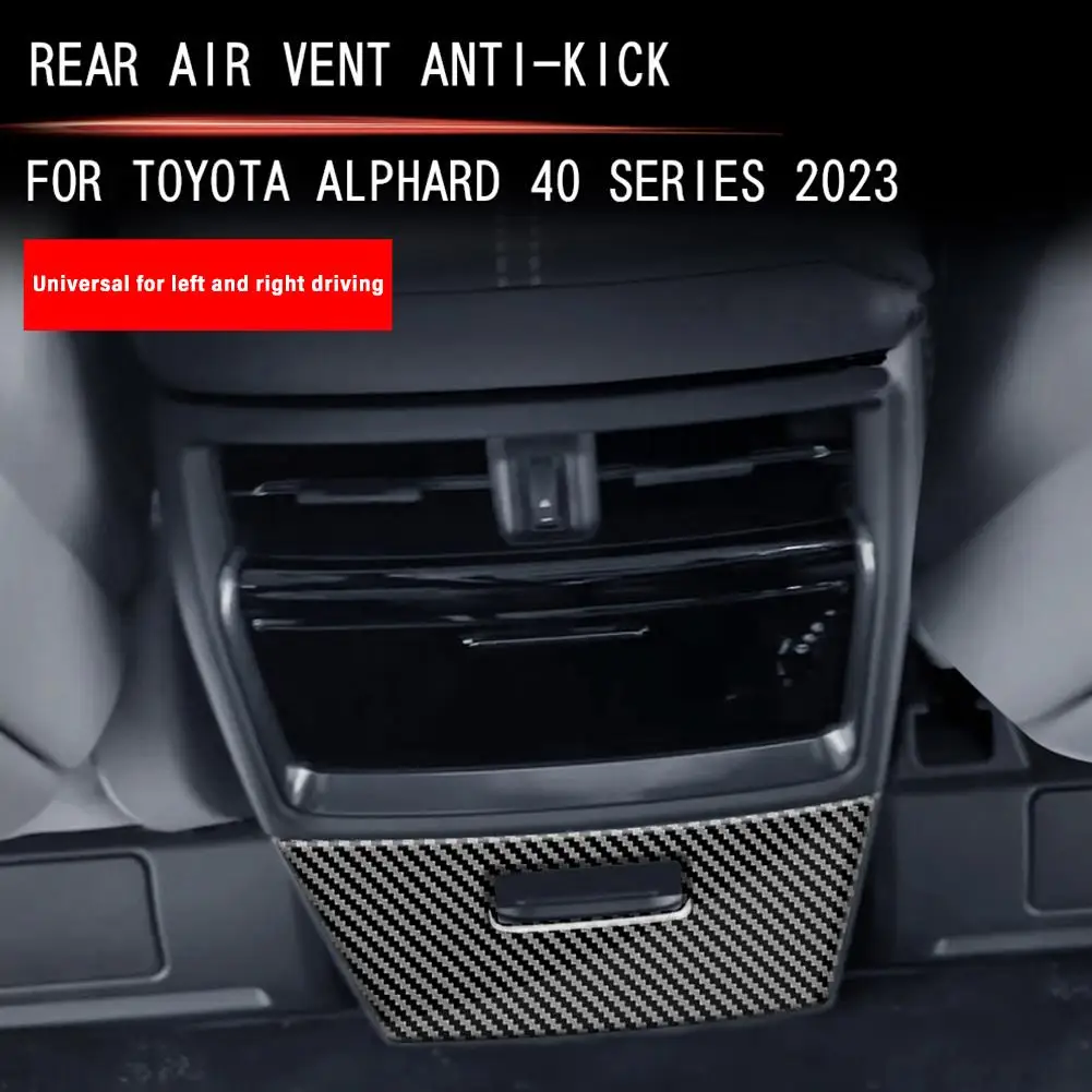 for Toyota Alphard Vellfire 40 Series 2023 2024 ABS Car Accessories Rear Seat Air Vent AC Condition Outlet Cover Trim Stic W8N1
for Toyota Alphard Vellfire 40 Series 2023 2024 ABS Car Accessories Rear Seat Air Vent AC Condition Outlet Cover Trim Stic W8N1