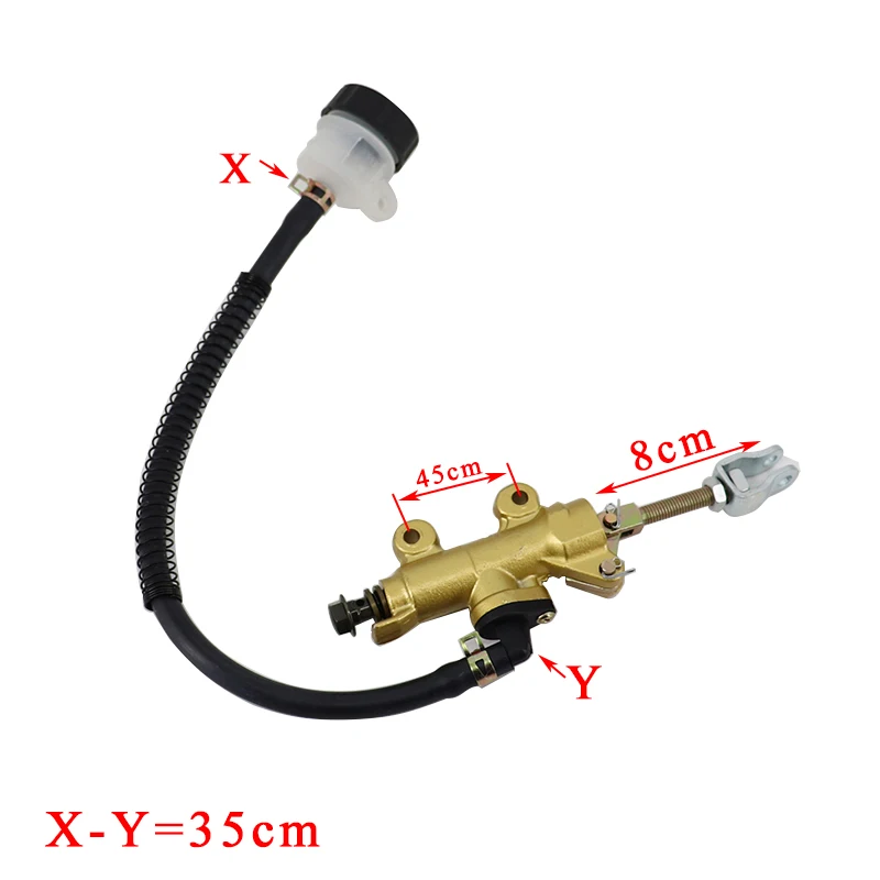 Задний гидравлический тормозной главный цилиндр, насос для мотоцикла, внедорожника, велосипеда, вездехода, кросс-кантри, аксессуары для мот... 
Задний гидравлический тормозной главный цилиндр, насос для мотоцикла, внедорожника, велосипеда, вездехода, кросс-кантри, аксессуары для мот...