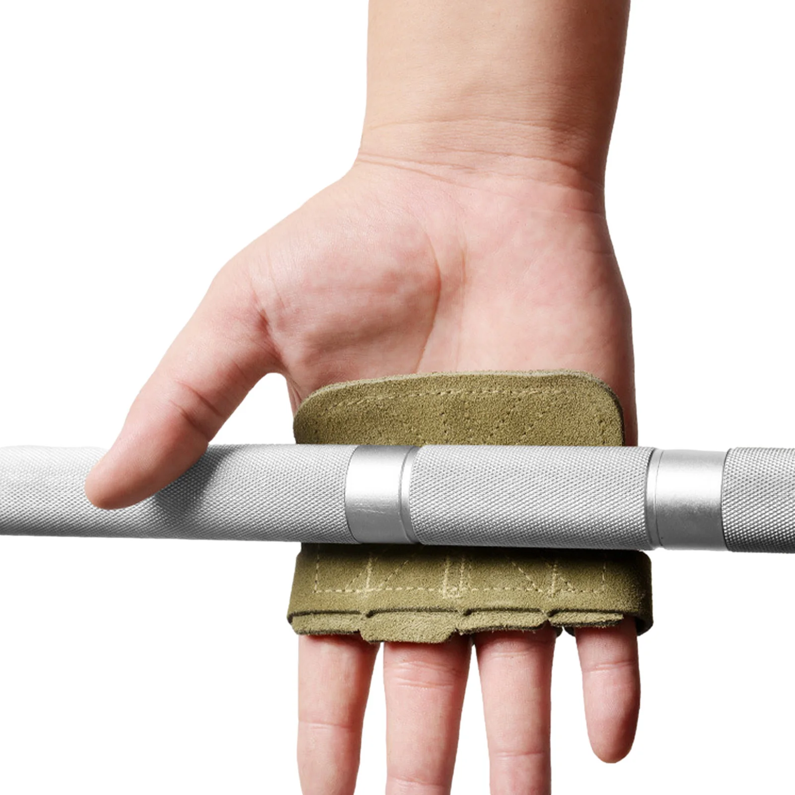 Palm Guard Weight Lifting Gloves Durable Leather Palm Guard Fitness Gloves Comfortable Pull Ups Weightlifting Workout Gloves
Palm Guard Weight Lifting Gloves Durable Leather Palm Guard Fitness Gloves Comfortable Pull Ups Weightlifting Workout Gloves