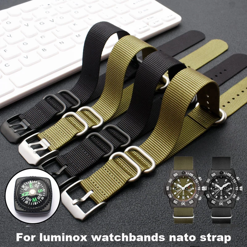 Nylon watch strap 22mm 23mm watch band waterproof sport for luminox watchbands nato strap fashion bracelet bracelet for men
Nylon watch strap 22mm 23mm watch band waterproof sport for luminox watchbands nato strap fashion bracelet bracelet for men