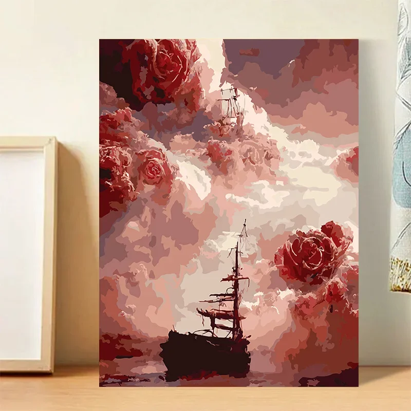 1434356 Digital oil painting hand-painted oil painting planting starry sky painting living room porch decorative painting oil
1434356 Digital oil painting hand-painted oil painting planting starry sky painting living room porch decorative painting oil