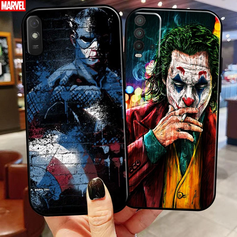 Marvel Street Graffiti For Xiaomi Redmi Note 10 10S 10T 10 9 9T 9S Pro 5G Redmi 10 9 9T 9A 9C Phone Case Carcasa Soft
Marvel Street Graffiti For Xiaomi Redmi Note 10 10S 10T 10 9 9T 9S Pro 5G Redmi 10 9 9T 9A 9C Phone Case Carcasa Soft