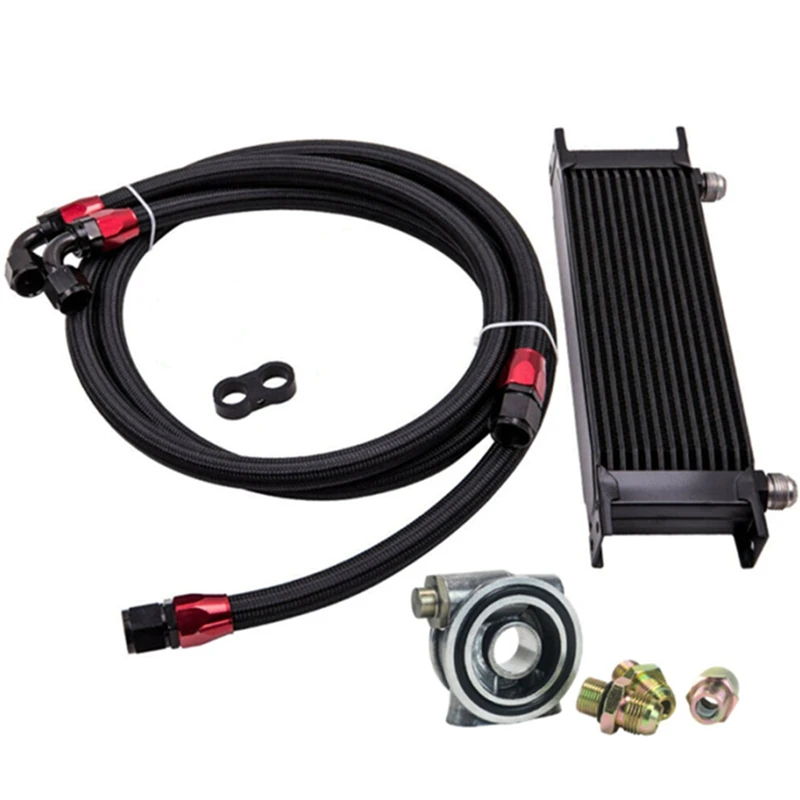Universal Motors Oil Cooler British 13-Layer Modified Oil Radiator Flat Angle Constant Temperature Oil Cake AN11
Universal Motors Oil Cooler British 13-Layer Modified Oil Radiator Flat Angle Constant Temperature Oil Cake AN11