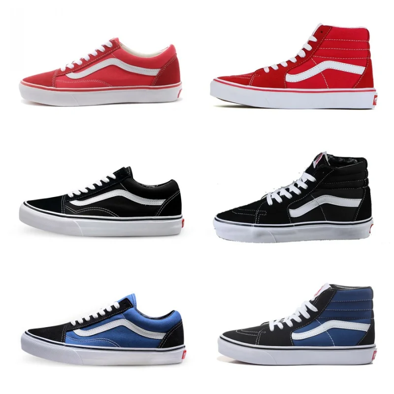 VISION STREET WEAR 23ss Men Vintage Sneakers Low Top Canvas Casual High Top Street Women Skateboard Shoes Original Brand Shoes
VISION STREET WEAR 23ss Men Vintage Sneakers Low Top Canvas Casual High Top Street Women Skateboard Shoes Original Brand Shoes