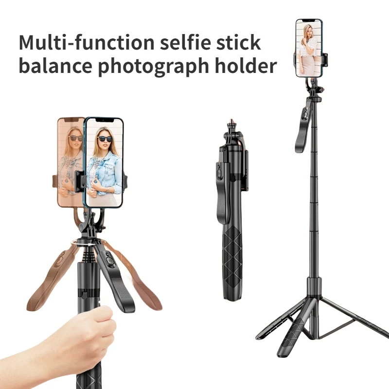 Multifunctional Umbrella Stand Balance Steady Shooting Live Bluetooth Tripod Selfie Stick
Multifunctional Umbrella Stand Balance Steady Shooting Live Bluetooth Tripod Selfie Stick