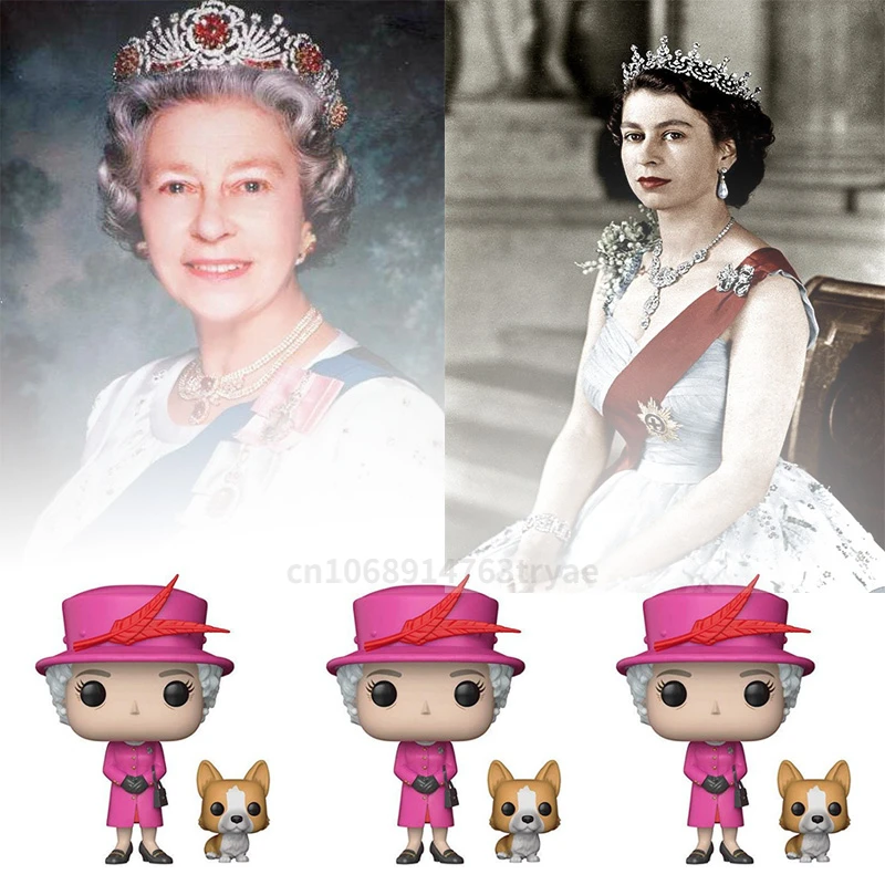 10cm Figure British Queen Figure Doll Elizabeth II And Corgi Doll Collection Toy Model The Queens Platinum Jubilee Souvenir Gift
10cm Figure British Queen Figure Doll Elizabeth II And Corgi Doll Collection Toy Model The Queens Platinum Jubilee Souvenir Gift