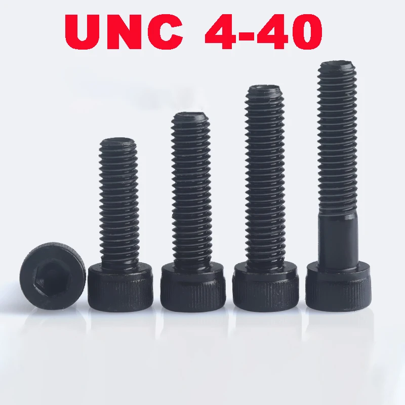 20PCS/Lot,UNC 4-40 Stainless Steel Grade 12.9 Black Hexagon Hex Cylindrical Socket Round Head Cap Allen Bolt Screw
20PCS/Lot,UNC 4-40 Stainless Steel Grade 12.9 Black Hexagon Hex Cylindrical Socket Round Head Cap Allen Bolt Screw