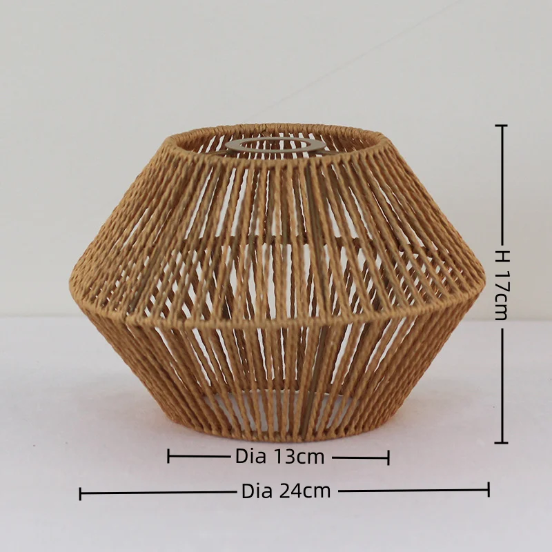 Ретро абажур из ротанга
Ретро абажур из ротанга