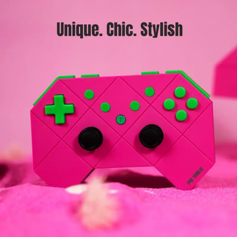 Dual Vibration Gamepad Abs Material Wake-up Dual Motor Vibration Nfc Wake Up Function For Switch/smart Tv/pc/stream/raspberry
Dual Vibration Gamepad Abs Material Wake-up Dual Motor Vibration Nfc Wake Up Function For Switch/smart Tv/pc/stream/raspberry