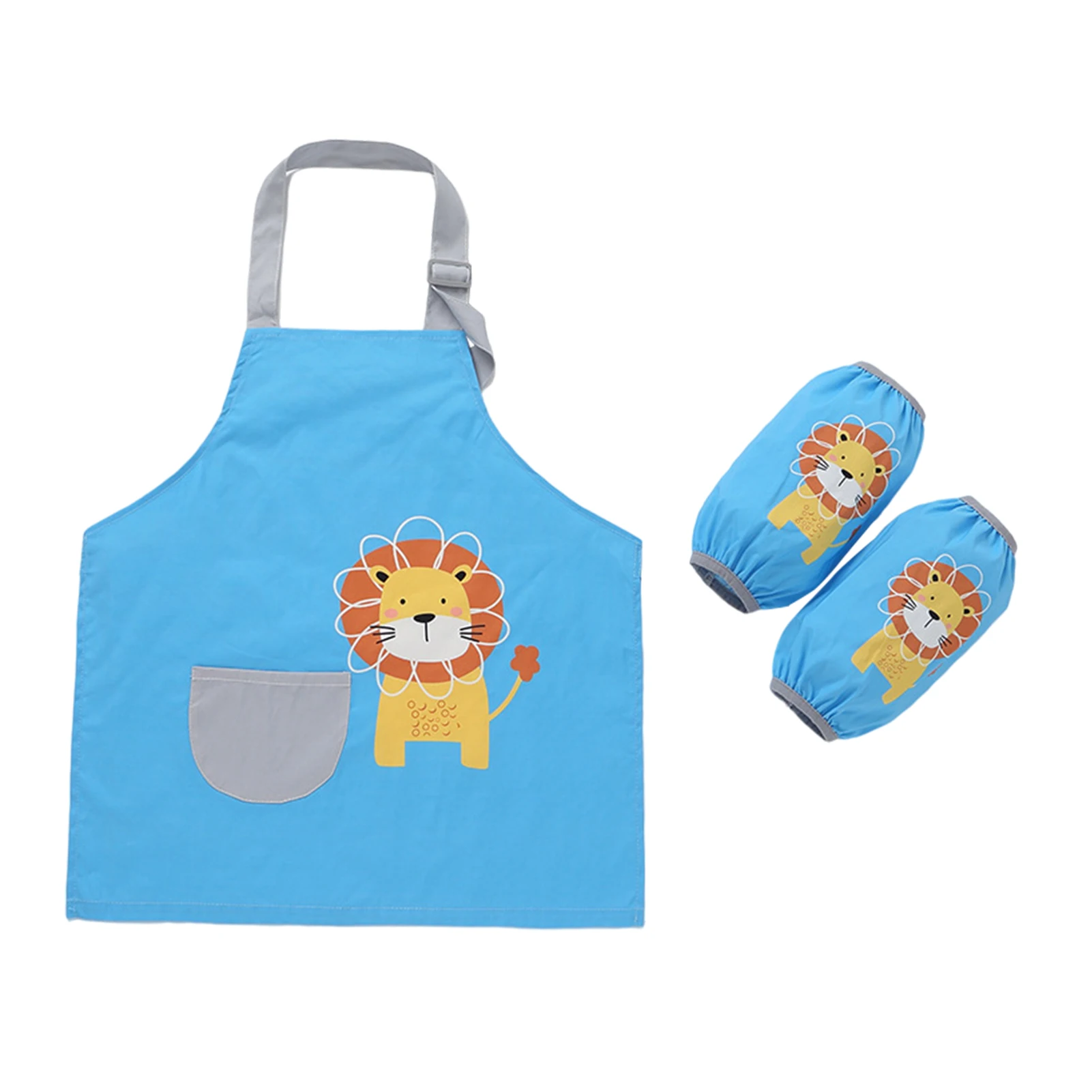 Детский водонепроницаемый фартук для мальчиков и девочек 2-4 дюйма, с рукавами
Детский водонепроницаемый фартук для мальчиков и девочек 2-4 дюйма, с рукавами
