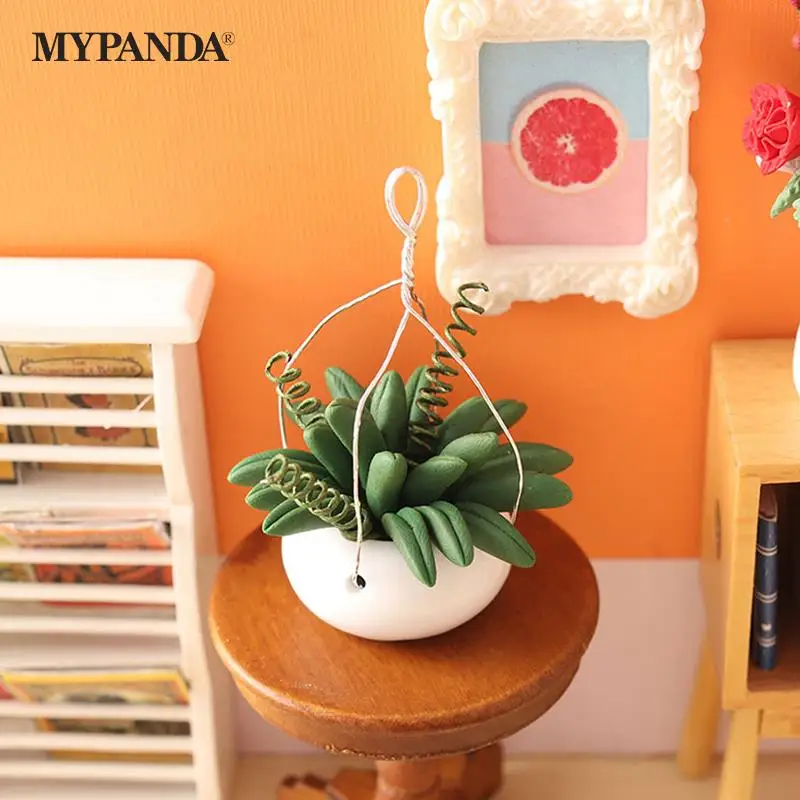 1:12 Dollhouse Hanging Potted Green Plant Pot Bonsai Garden Toy Home Decor Doll House Accessories
1:12 Dollhouse Hanging Potted Green Plant Pot Bonsai Garden Toy Home Decor Doll House Accessories