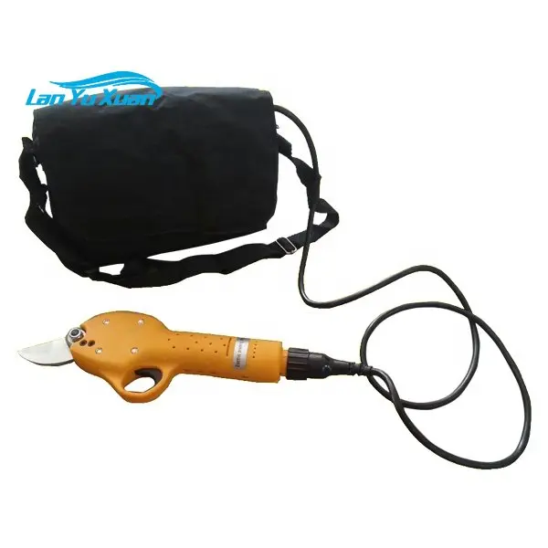 Lishui Professional 30mm Electric Fruit Pruning Shear / Electric Bypass Pruner
Lishui Professional 30mm Electric Fruit Pruning Shear / Electric Bypass Pruner
