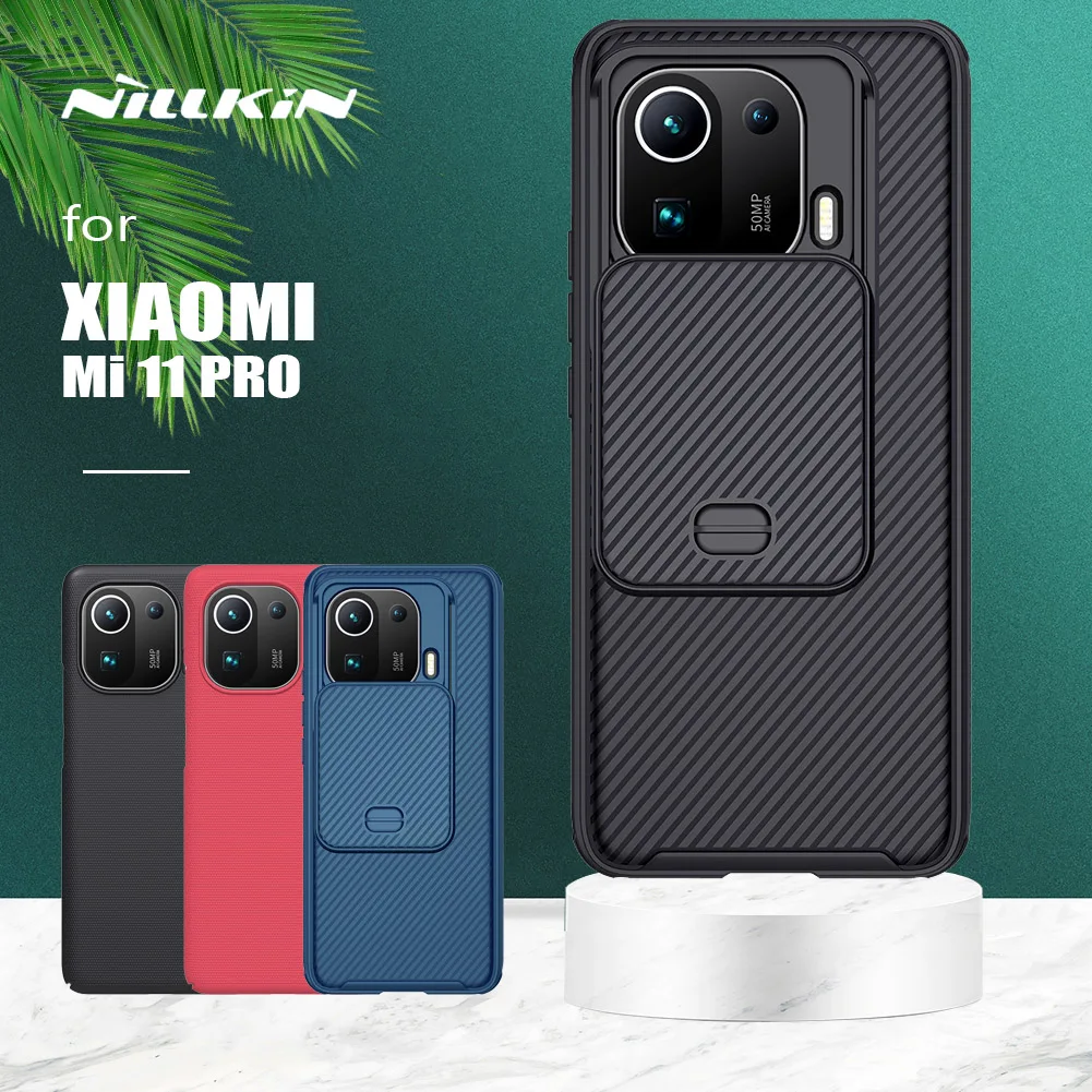 for Xiaomi Mi 11 Pro Case Nillkin CamShield Slide Camera Case Hard Frosted Shield Textured Cover for Xiaomi Mi11 Mi 11 Pro Case
for Xiaomi Mi 11 Pro Case Nillkin CamShield Slide Camera Case Hard Frosted Shield Textured Cover for Xiaomi Mi11 Mi 11 Pro Case