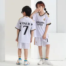 Clothing For Girls Boy Kids Shorts Children's Jersey T-Shirts Sets Groups Sportswear Tracksuit Uniform Sportsuits Child Suit 24 