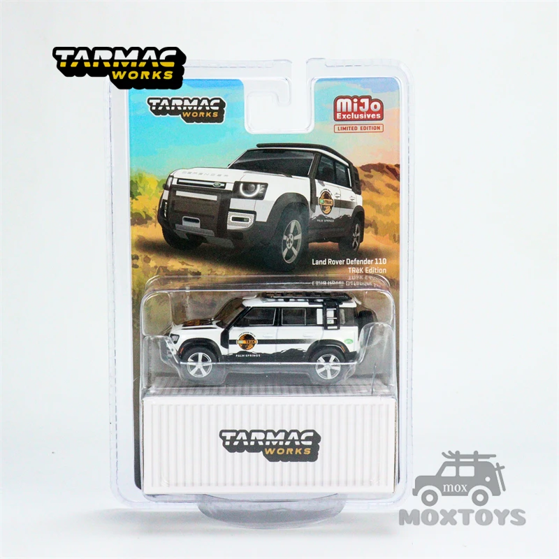 Tarmac Works TW 1:64 Alloy Land Rover Defender 110 TREK US Mijo Collection Ornament Gift
Tarmac Works TW 1:64 Alloy Land Rover Defender 110 TREK US Mijo Collection Ornament Gift
