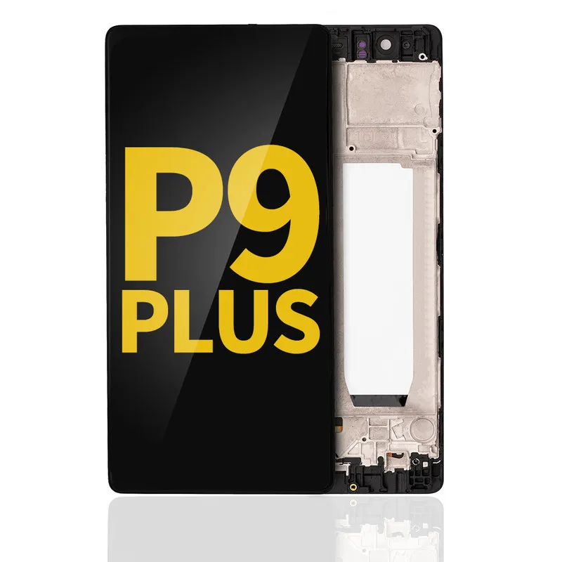 OLED Screen With Frame Replacement For Huawei P9 Plus (Refurbished) (Quartz Gray)
OLED Screen With Frame Replacement For Huawei P9 Plus (Refurbished) (Quartz Gray)