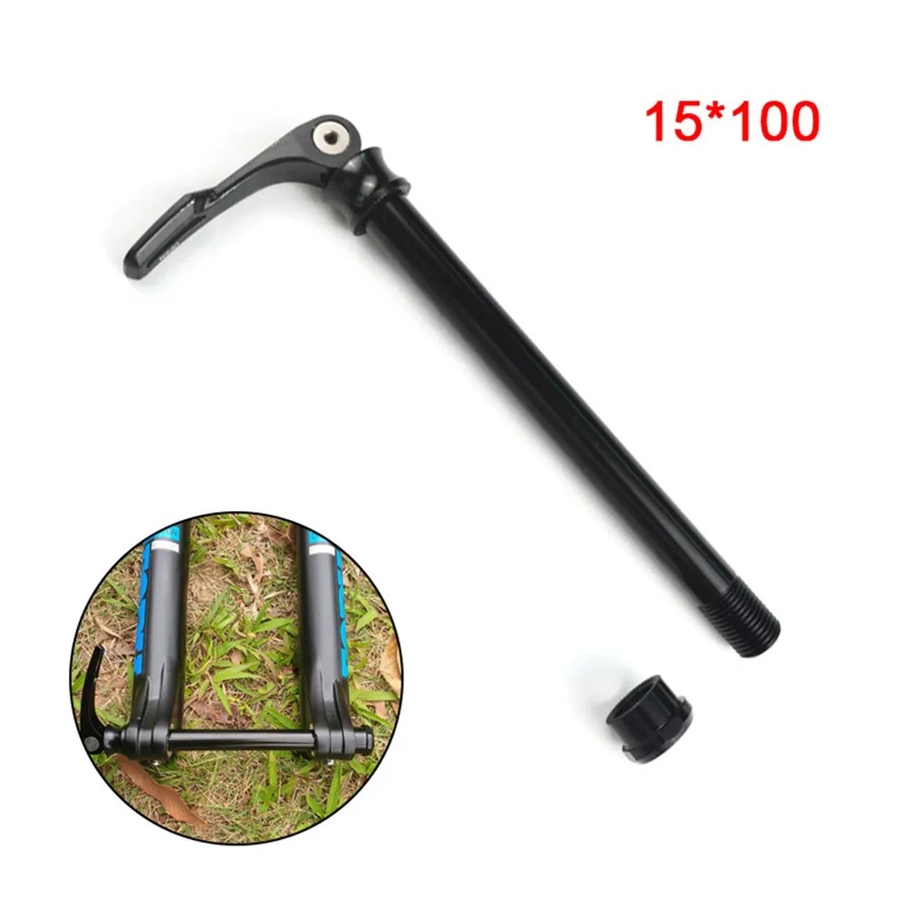 1pc Mountain Bike Bicycle Front Fork Thru Axle Skewer 100x15mm/110x20mm High Quality Quick Release Bike Parts Accessories
1pc Mountain Bike Bicycle Front Fork Thru Axle Skewer 100x15mm/110x20mm High Quality Quick Release Bike Parts Accessories